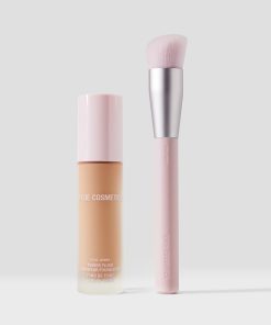 Kylie Cosmetics Power Plush Foundation & Brush Duo