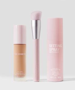 Kylie Cosmetics Power Plush Foundation Trio