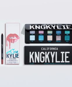 Kylie Cosmetics King Kylie Palette + Matte Lip Kit Duo